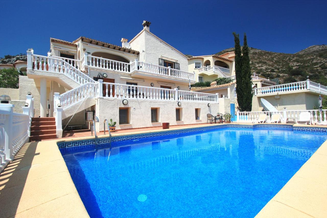 Casa Gran Vista, Studio, Adults Only Apartamento Jalón Exterior foto