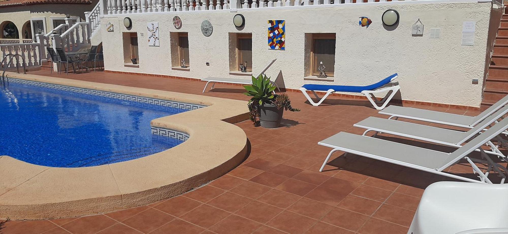 Casa Gran Vista, Studio, Adults Only Apartamento Jalón Exterior foto